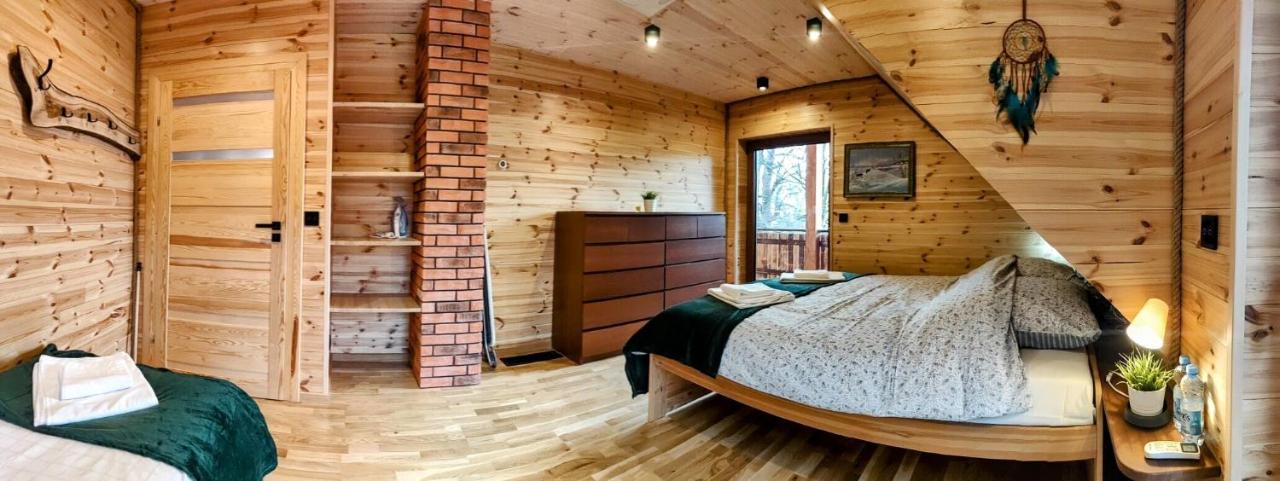 Villa Dom Pod Lesniczowka à Zachelmie  Extérieur photo