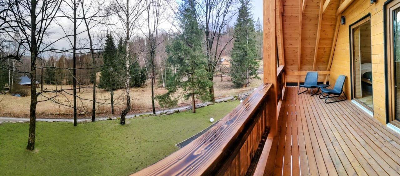 Villa Dom Pod Lesniczowka à Zachelmie  Extérieur photo
