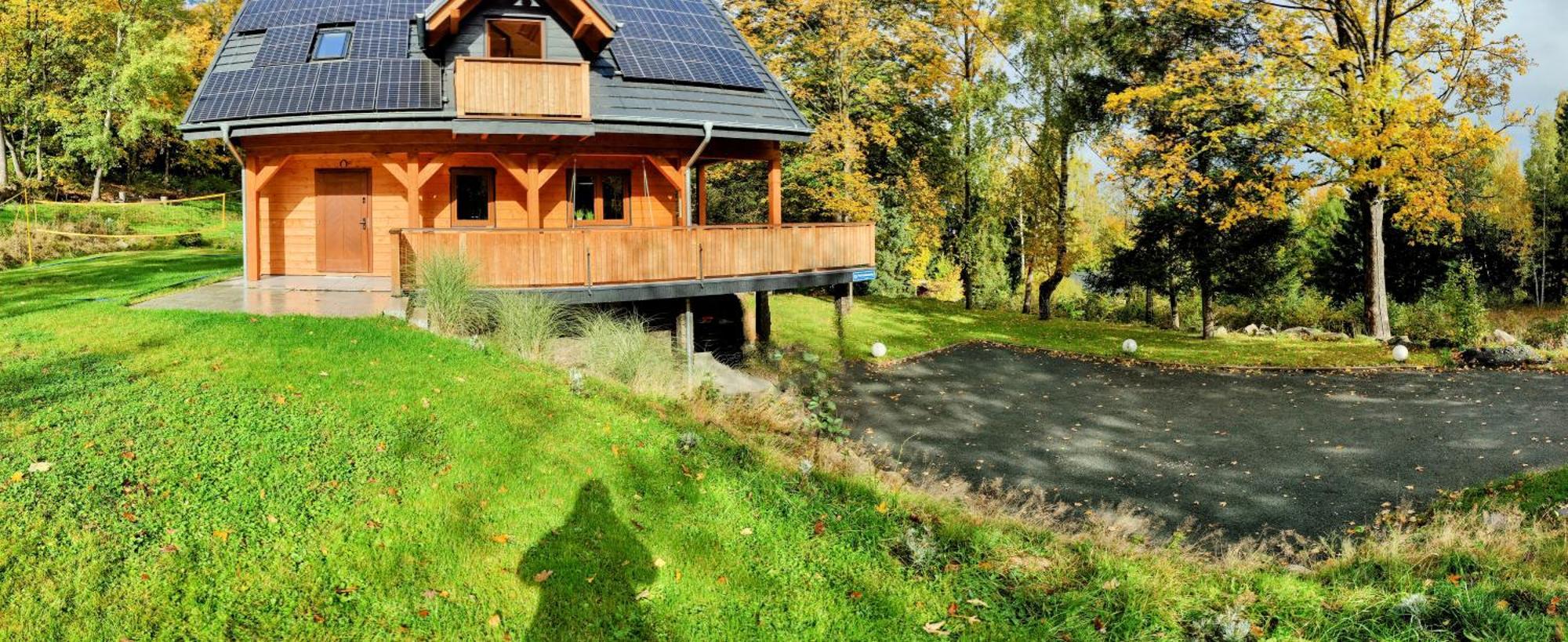 Villa Dom Pod Lesniczowka à Zachelmie  Extérieur photo