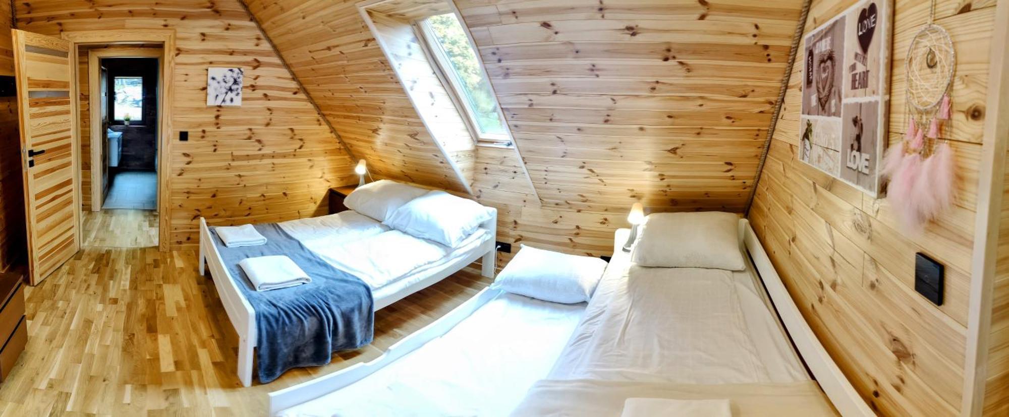 Villa Dom Pod Lesniczowka à Zachelmie  Extérieur photo